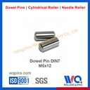 5 mm valcové kolíky DIN 7