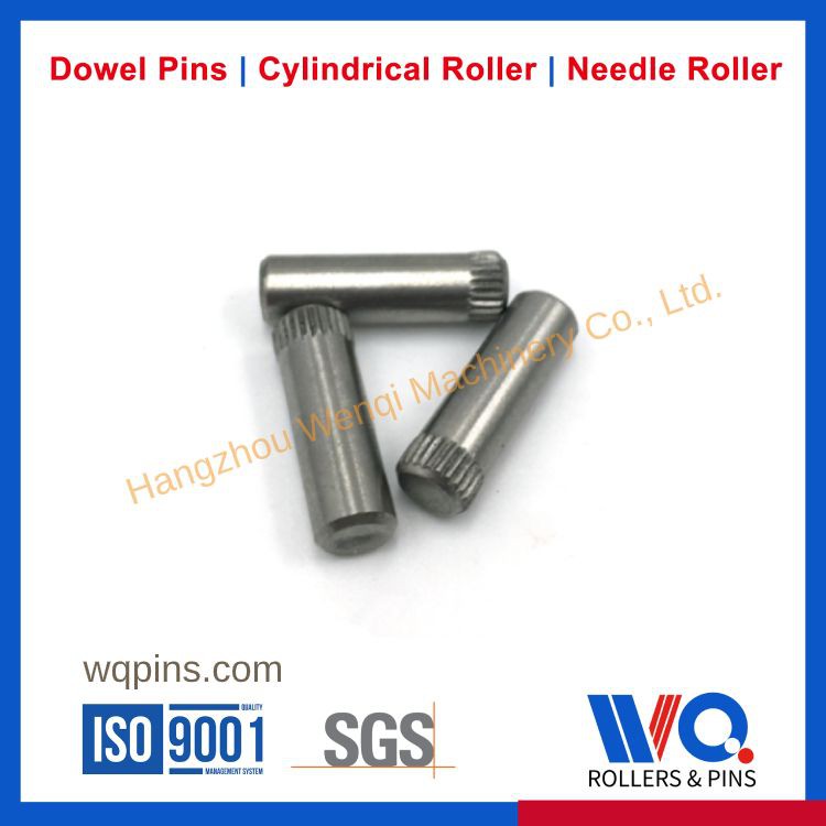 Knurled Pins Stainless Steel