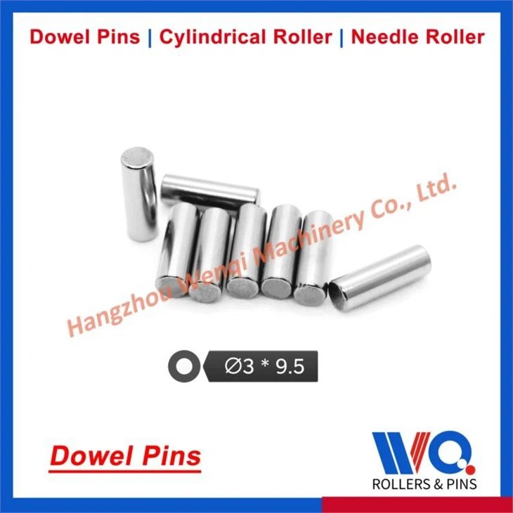 Tapered Alignment Pins