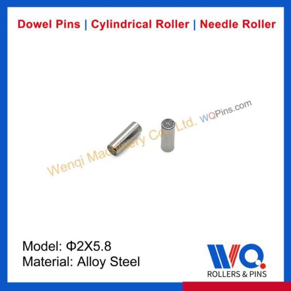 Undersized Dowel Pins