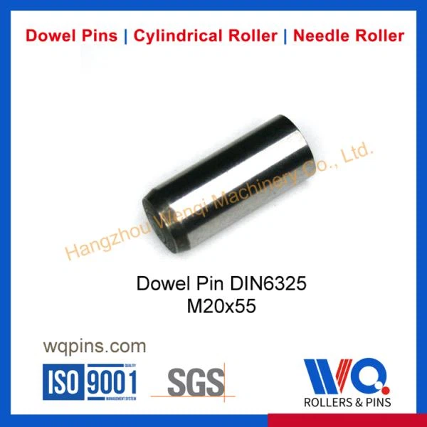 Dowel-Pin-DIN6325-M20X55 Dowel-Pin-DIN6325-M20X55