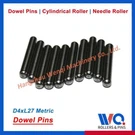 Aká je minimálna dĺžka 5 mm kovového kolíka, ktorý sa dá efektívne použiť?